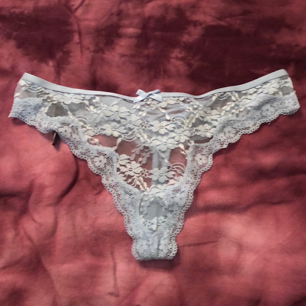 Victoria secret lace thing size medium